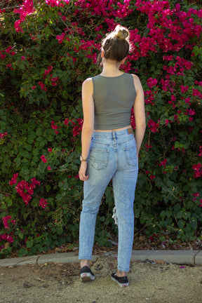 Sunflower Crop Top