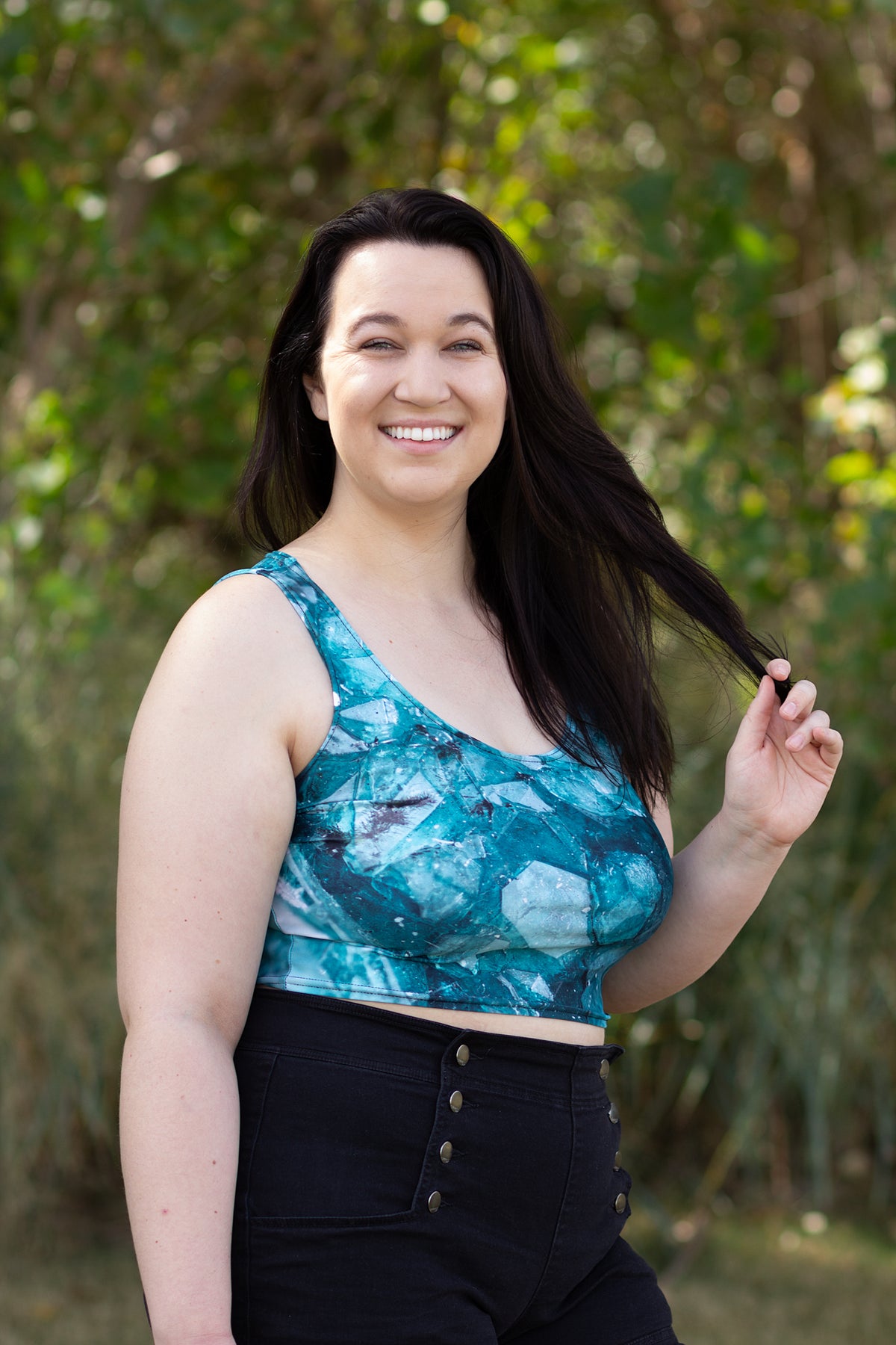 Crystal Crop Top