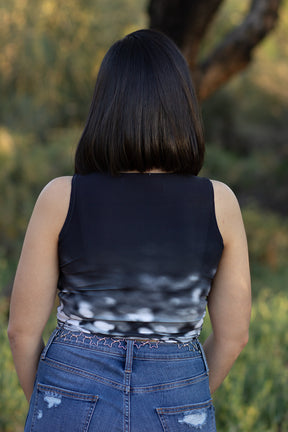 Glitter Bomb Crop Top