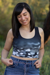 Glitter Bomb Crop Top