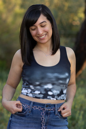 Glitter Bomb Crop Top