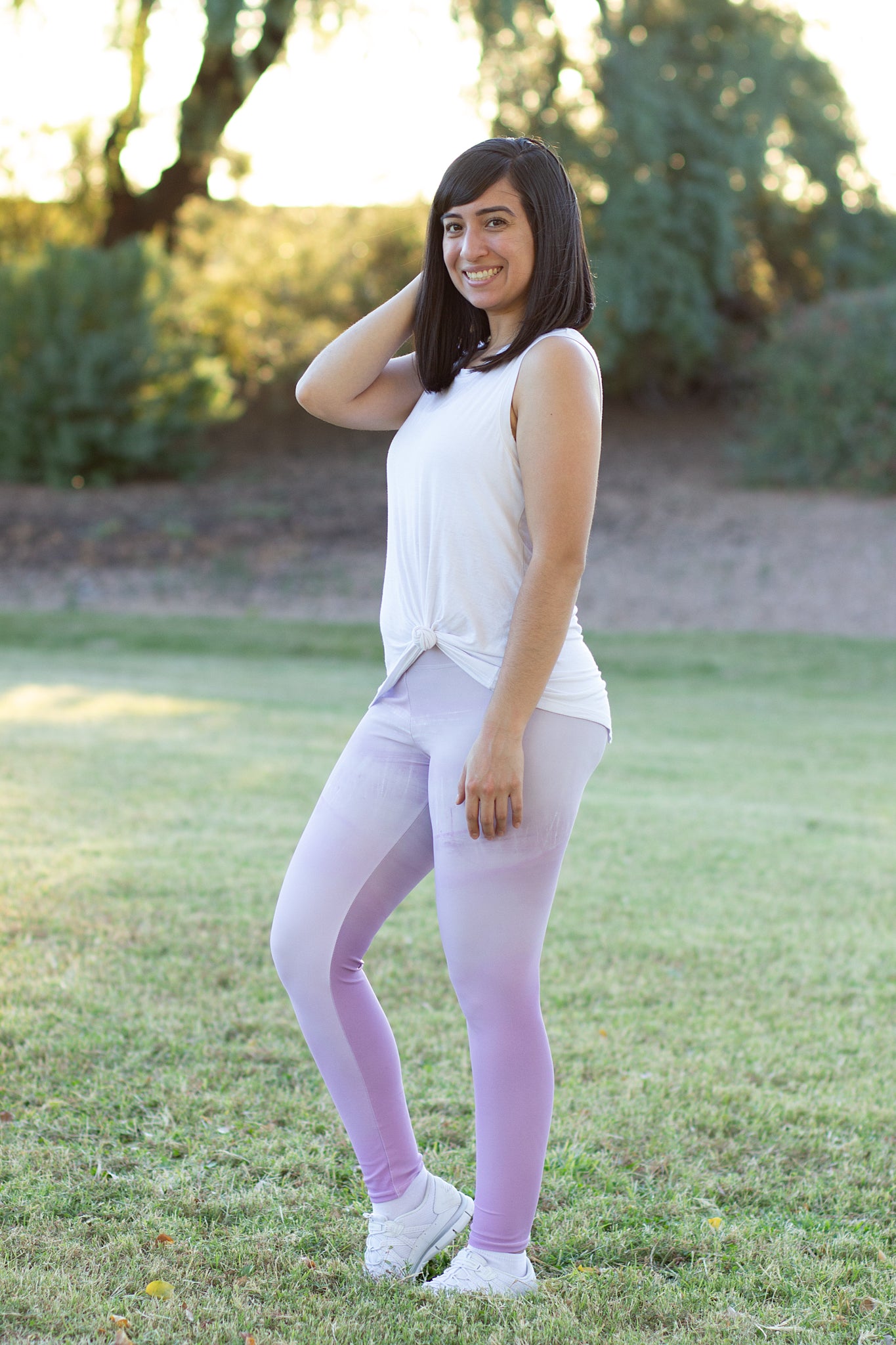 Light as a Feather Mid-Rise Leggings