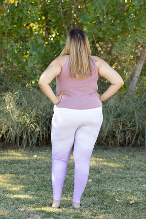 Plus Size High Waisted Leggings