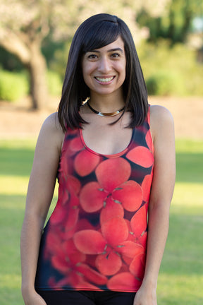 Blooming Tank Top