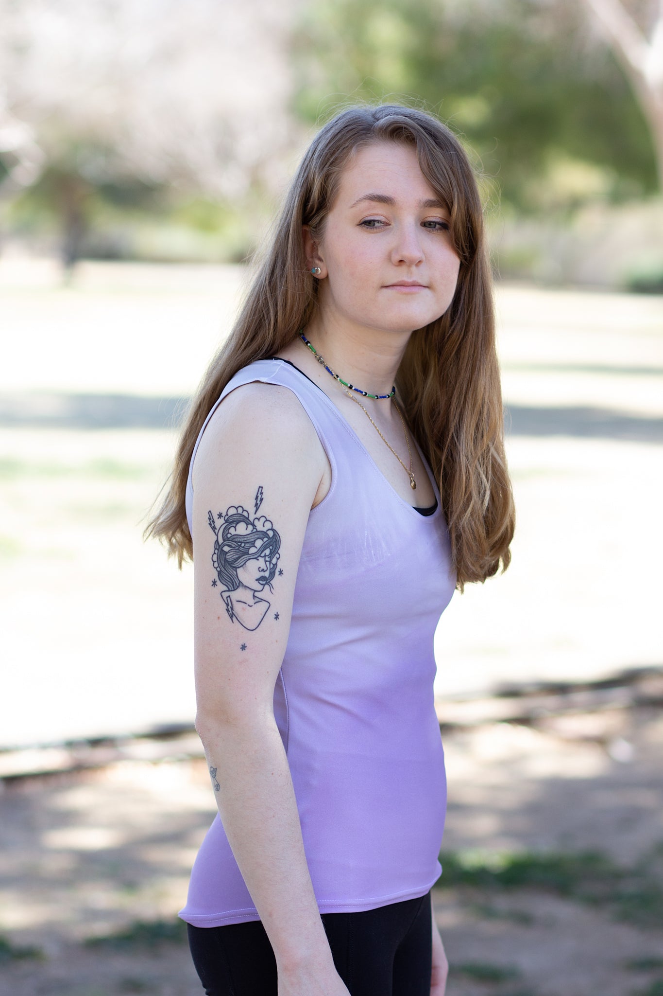 Light as a Feather Tank Top