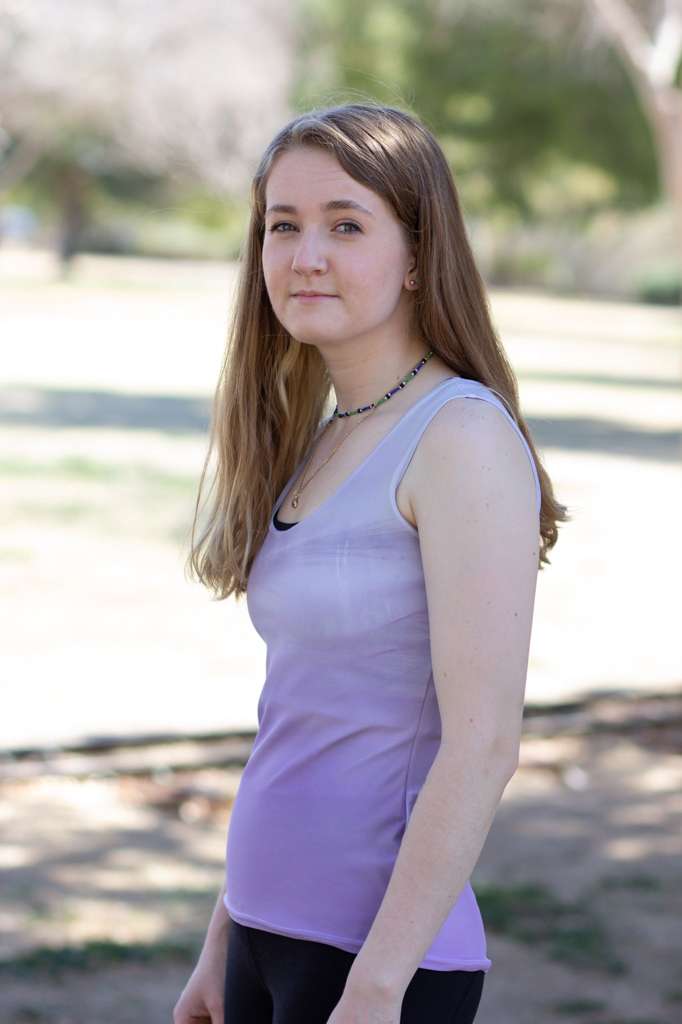 Light as a Feather Tank Top